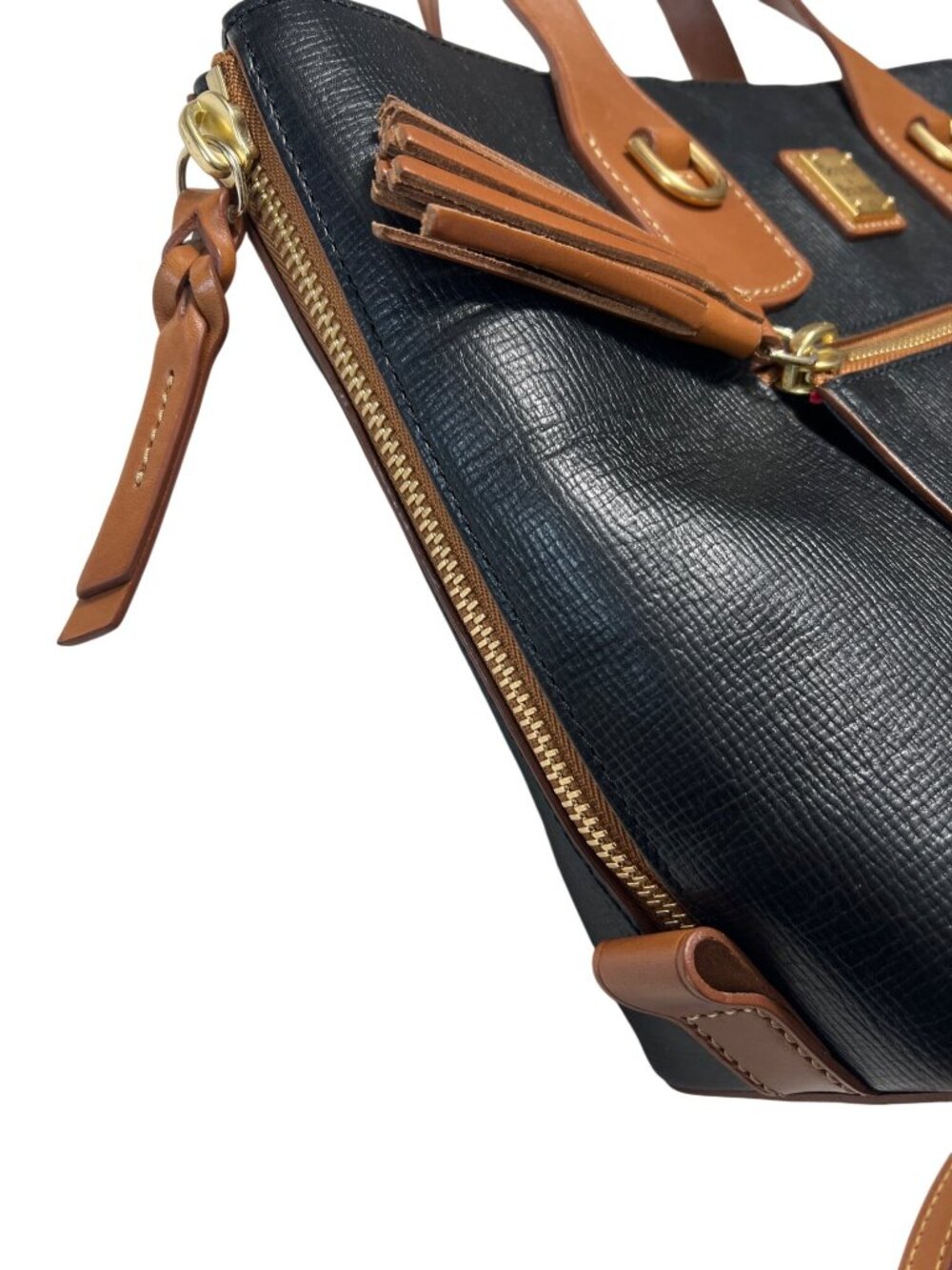 Vintage Dooney & Bourke Satchel - Picture 9 of 13